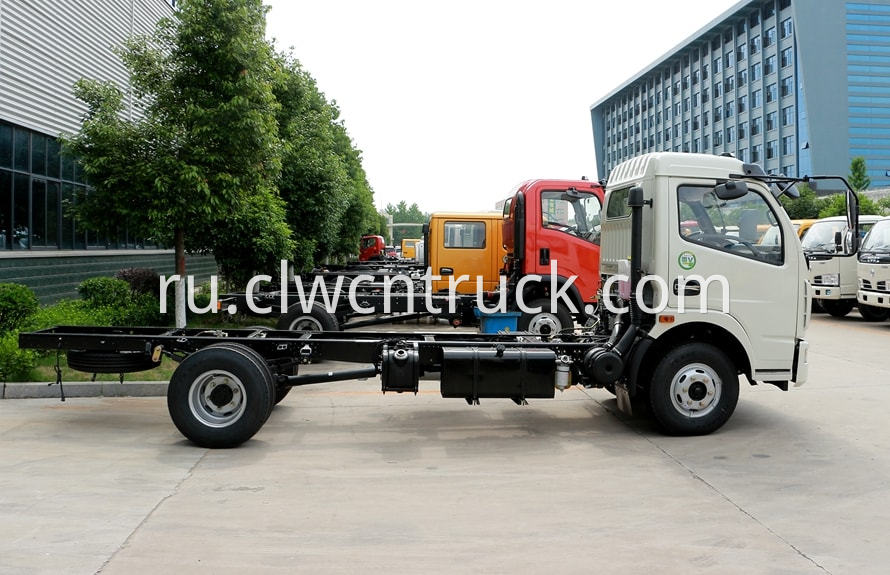 pesticide spraying truck chassis 3